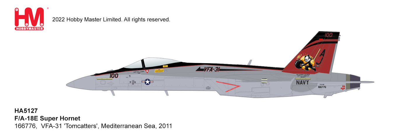 1/72 F/A-18E Super Hornet VFA-31 Tomcatters