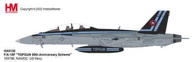 F/A18F TOPGUN 50th Anniversary Scheme 165796 NAWDC US Navy