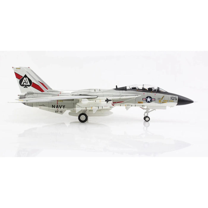 1/72 F-14A "Tomcat" 160388 VF-41"Black Aces" USS Nimitz 1978