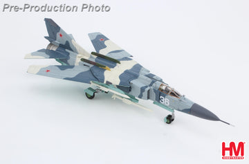 HA5314 1/72 MIG-23-98 White 36 Russian Air Force (with 4 X R-77 Missiles)