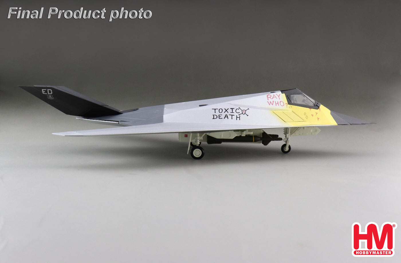 1/72 F117A Nighthawk Toxic Death 1991
