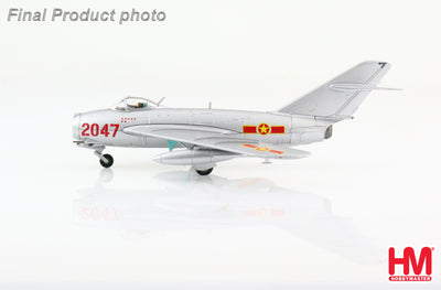 1/72 Mig17 Fresco C 2047 flown by Nguyen Van Bay 923rd Fighter Rgt 1972