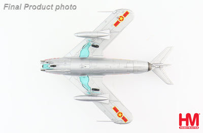 1/72 Mig17 Fresco C 2047 flown by Nguyen Van Bay 923rd Fighter Rgt 1972