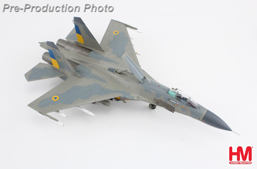 1/72 Su-27 "Compass Ghost Grey Scheme" Ukrainian Air Force 2023 (with AGM-88 and IRIS-T Missiles)