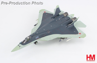 1/72 Su-57 Stealth Fighter T-50 Bort 56 Russian Air Force Zhukovsky Airfield 2023 with KH-31 Missiles