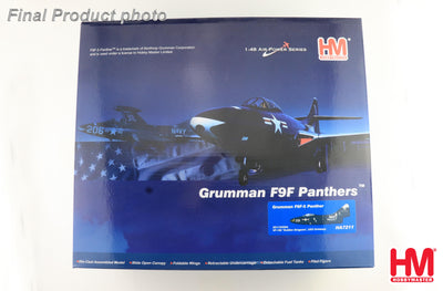 1/48 Grumman F9F-5 Panther 201/125584 VF-192 "Golden Dragon" USS Oriskany_11