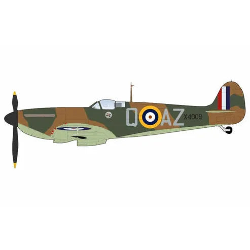 image1_1/48 Spitfire MK.1A X4009 Flt LT P C Hughes RAF 1940