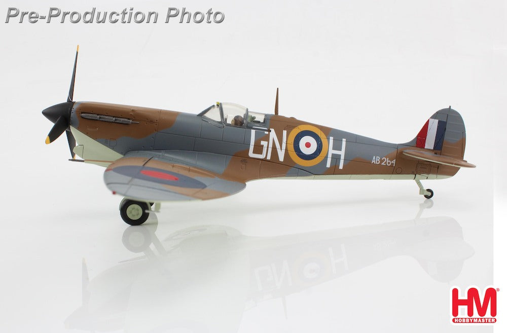 1/48 Spitfire Mk. Vb GN-H Flown Robert McNair (RCAF) No. 249 (Gold Coast) Sqn. RAF Malta March 1942