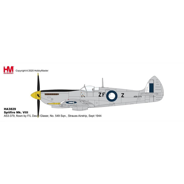 image1_1/48 Spitfire Mk. VIII A53-379 Flown by F/L David Glaser No. 549 SQN. Strauss Airstrip Sept 1944