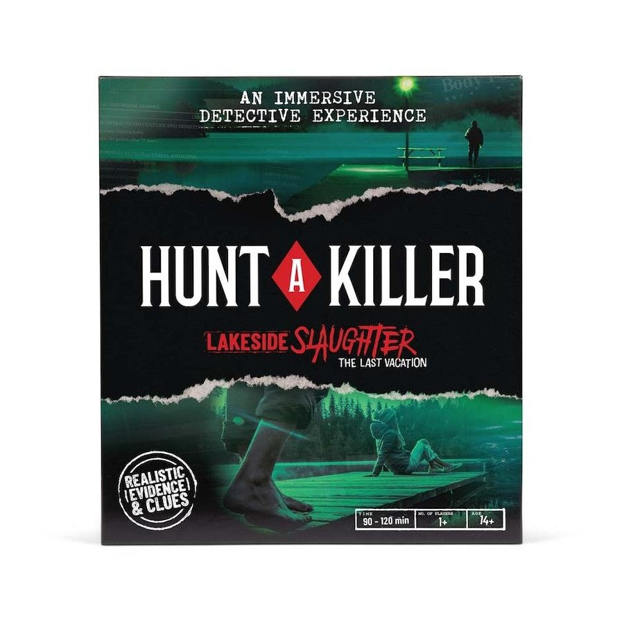 Hunt A Killer Lakeside Slaughter Murder Mystery Game