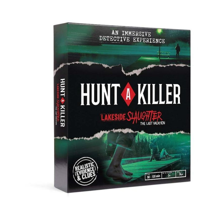 Hunt A Killer Lakeside Slaughter Murder Mystery Game
