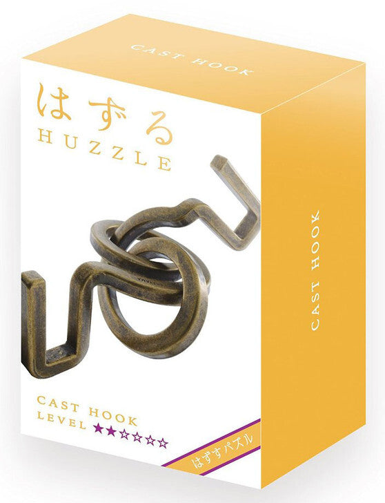 Huzzle: Level 2 Cast Hook