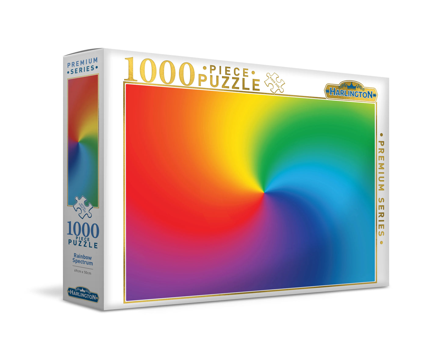 1000pc Puzzle - Rainbow Spectrum