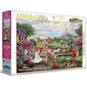 1000pc Thomas Kinkade Disney Cinderella Happily Ever After Puzzle
