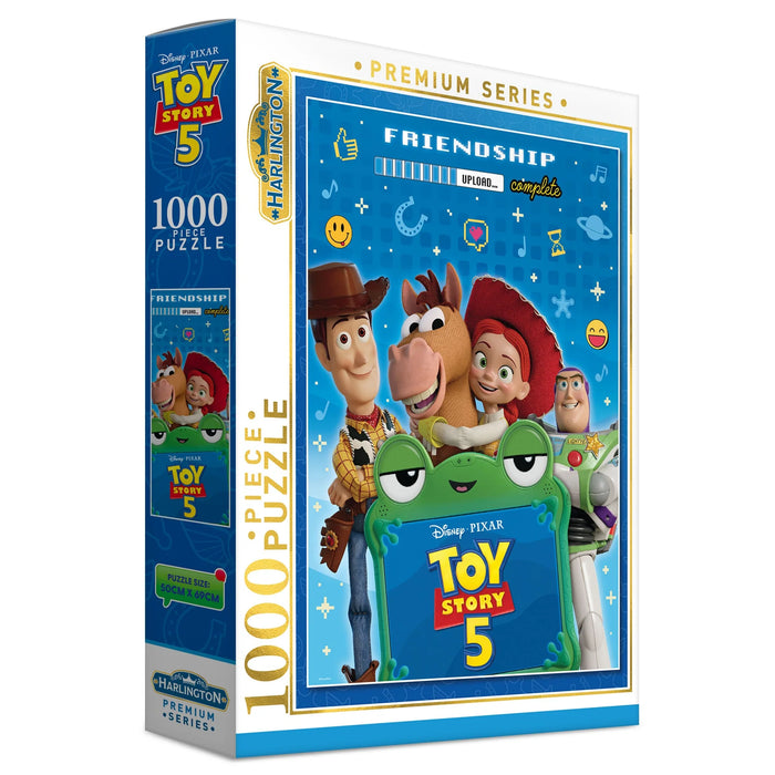 1000pc Kinkade Toy Story 5 Puzzle