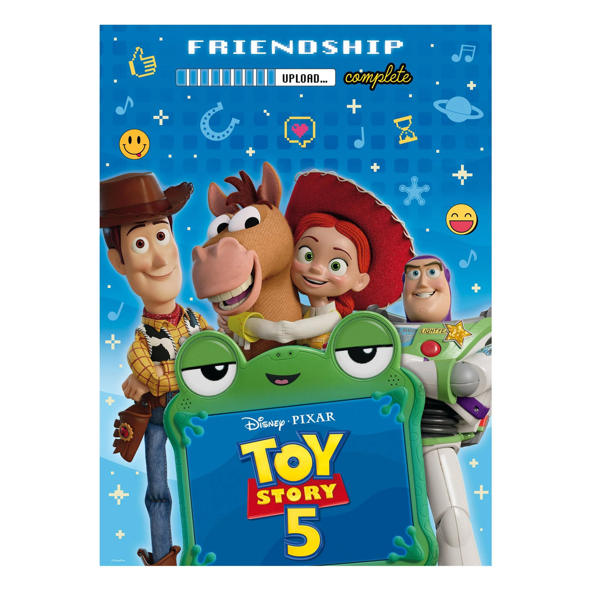 1000pc Kinkade Toy Story 5 Puzzle