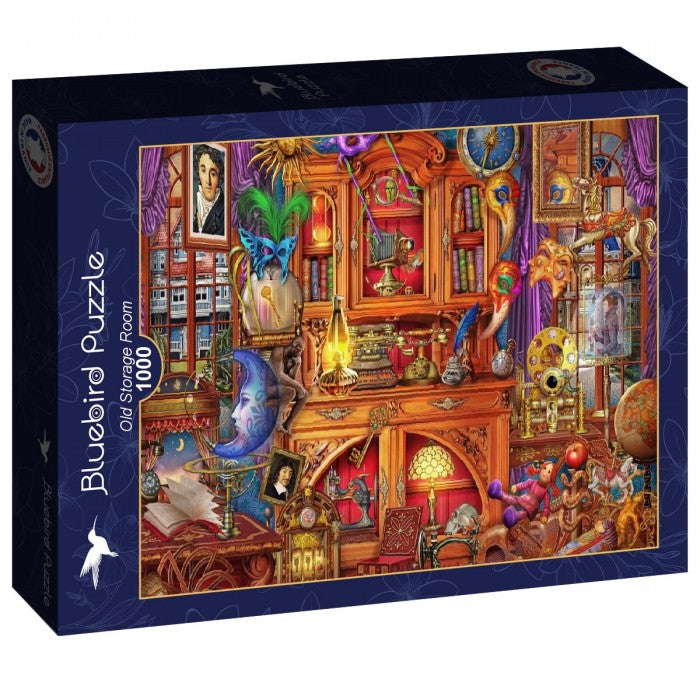 1000pc Old Storage Room Puzzle