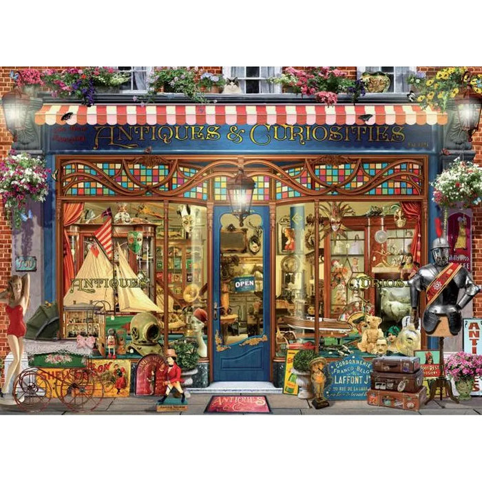 1000pc Antiques & Curiosities Puzzle