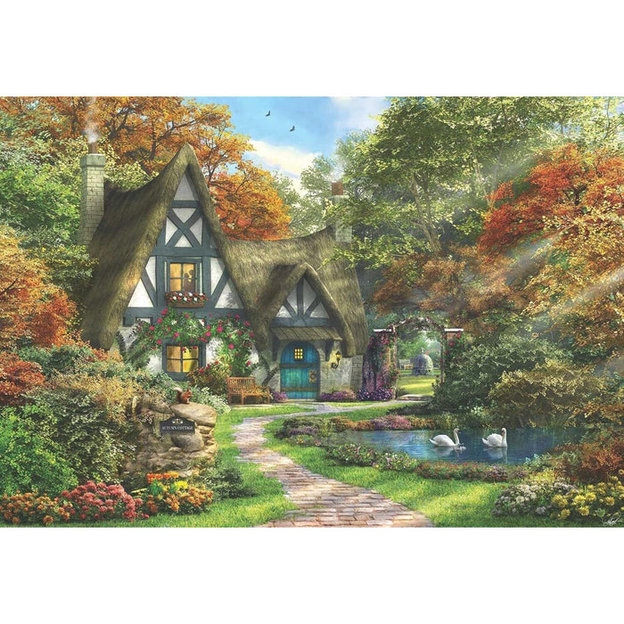 1000pc The Autumn Cottage Puzzle