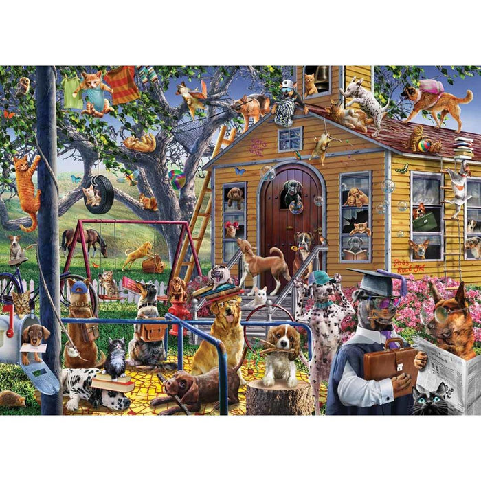 1000pc Naughty Dogs Puzzle