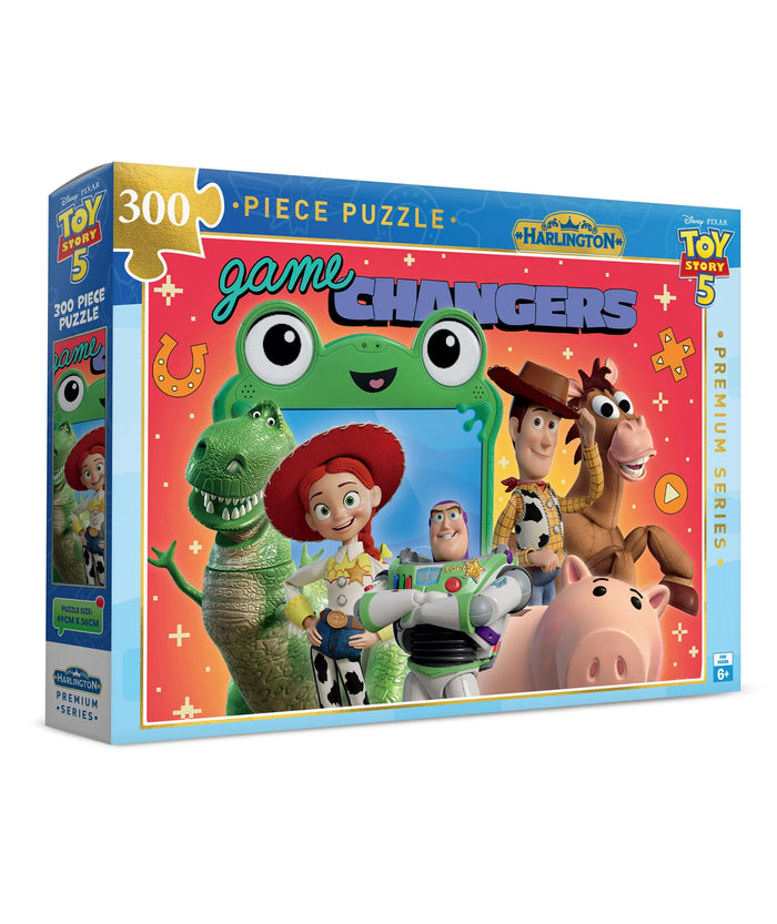 300pc Toy Story 5 Harlington Kids Puzzle