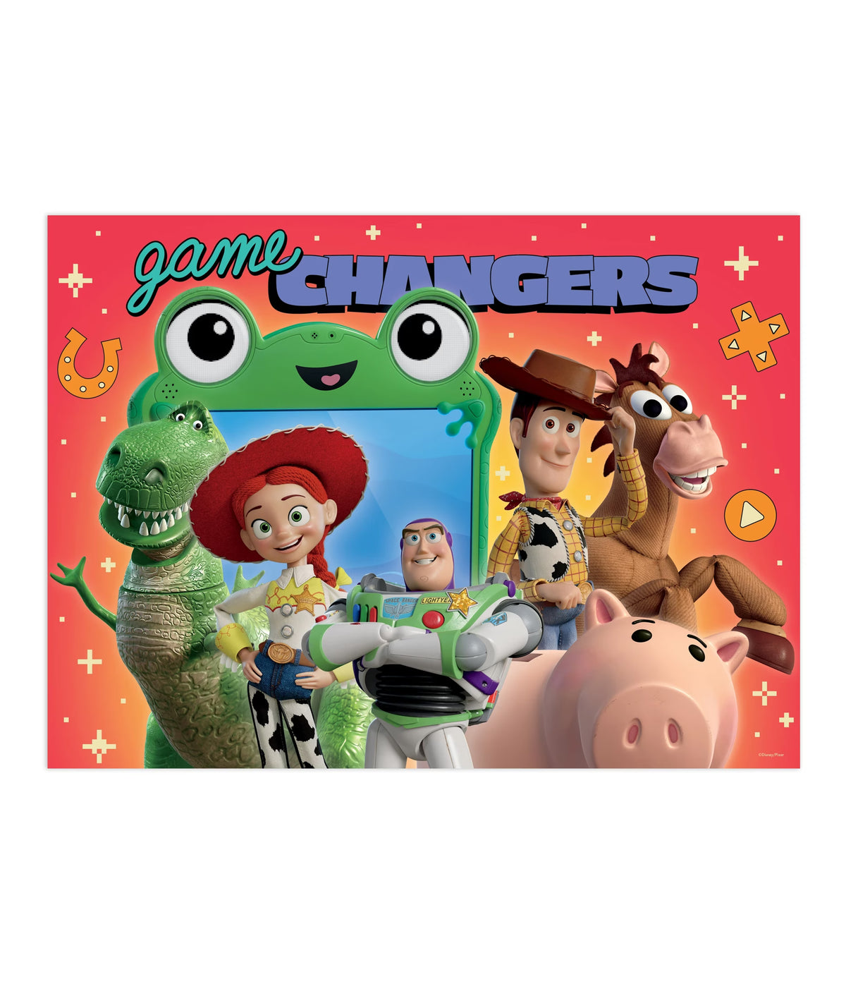 300pc Toy Story 5 Harlington Kids Puzzle