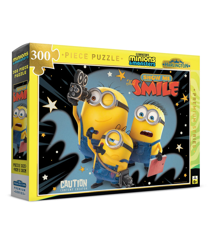 300pc Minions 3 Harlington Kids Puzzle