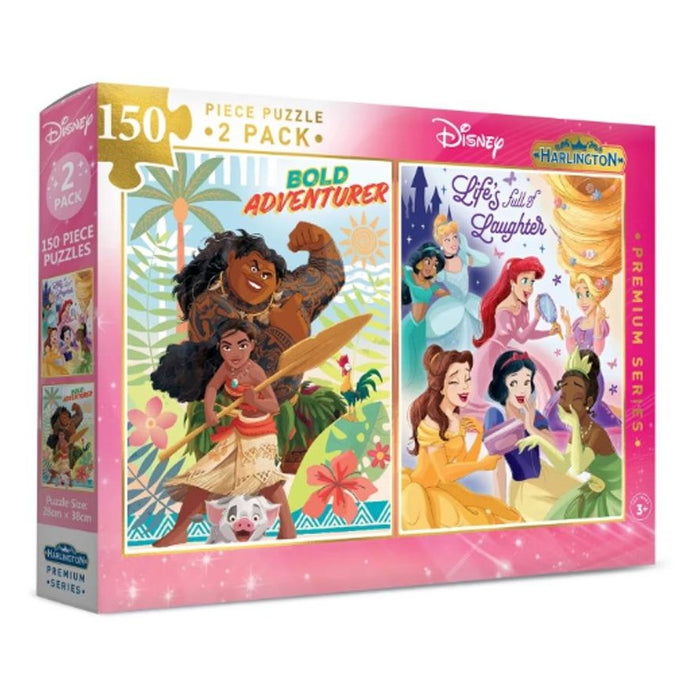 150pc 2 Pack Princess Puzzle