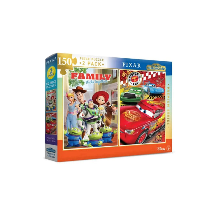 150pc 2 Pack Pixar Puzzle