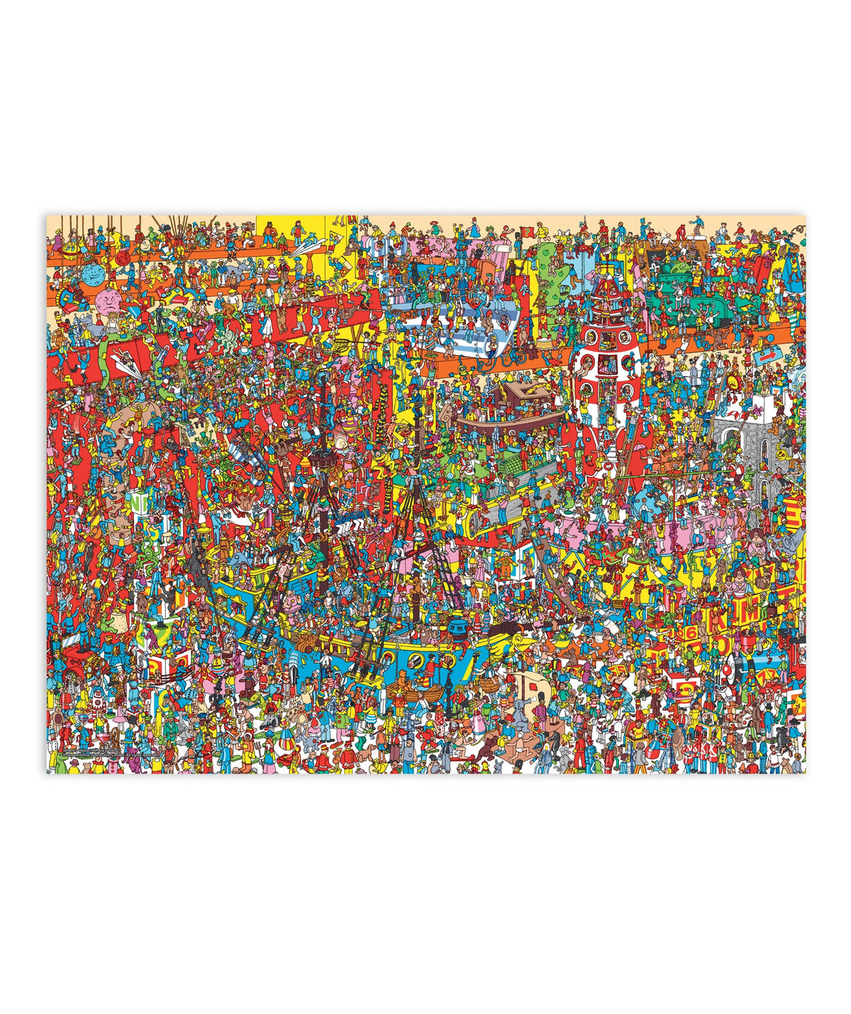 300pc Wheres Wally Harlington Kids Puzzle