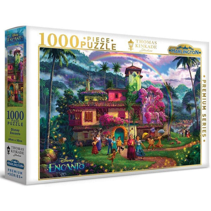1000pc Kinkade Disney Encanto Puzzle