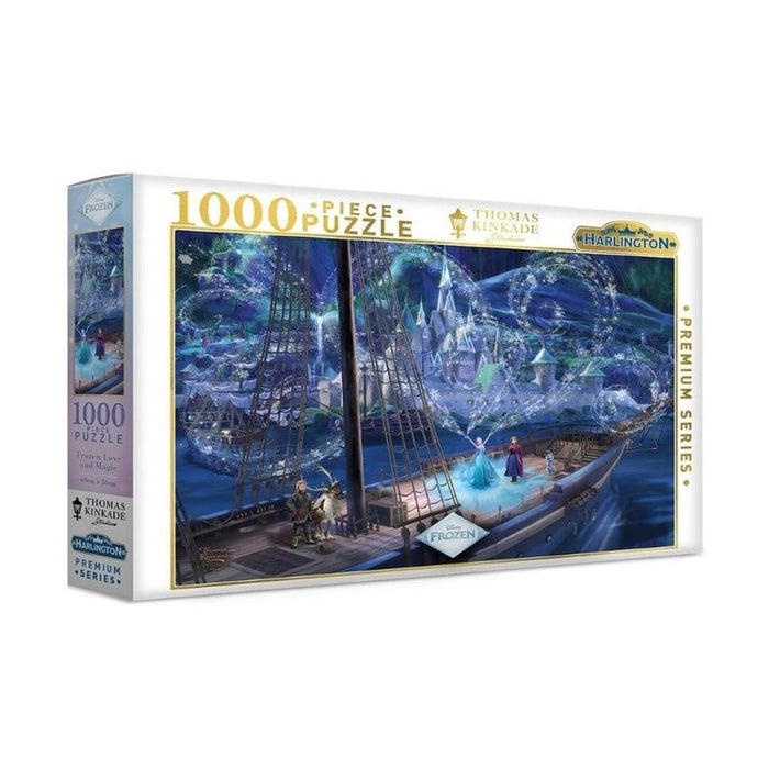 1000pc Disney Frozen Love & Magic Puzzle