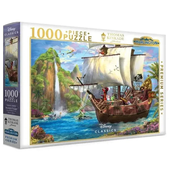 1000pc Captain Hook's Voyage Puzzle