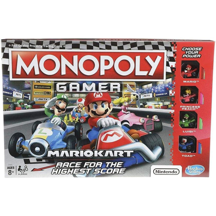 Monopoly Gamer Mario Kart
