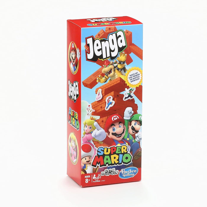 Jenga Super Mario