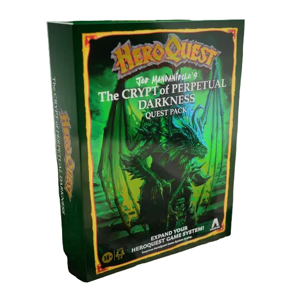 HeroQuest Crypt of Perpetual Darkness