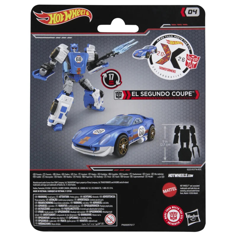 Transformers Generations Hot Wheels 3