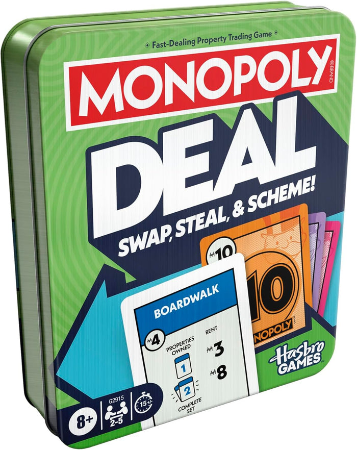 Monopoly Deal Tin