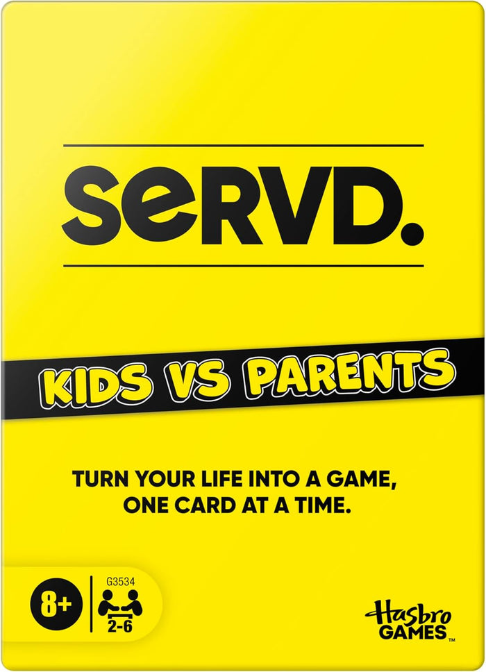 SERVD Kids vs Parents