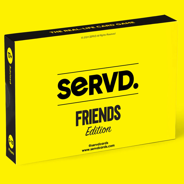 SERVD Friends