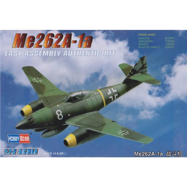 1/72 ME262A-2A Plastic Model Kit