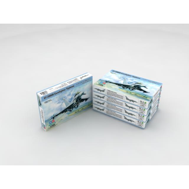 image6_1/72 EF-2000B Eurofighter Typhoon Plastic Model Kit