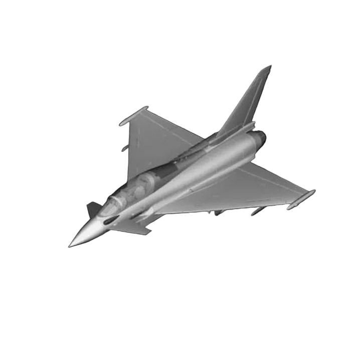 image4_1/72 EF-2000B Eurofighter Typhoon Plastic Model Kit