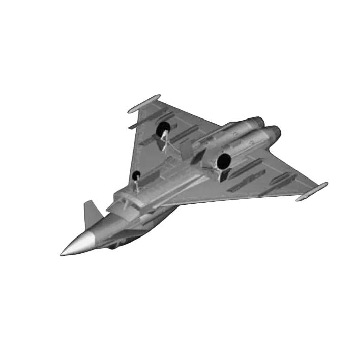 image3_1/72 EF-2000B Eurofighter Typhoon Plastic Model Kit