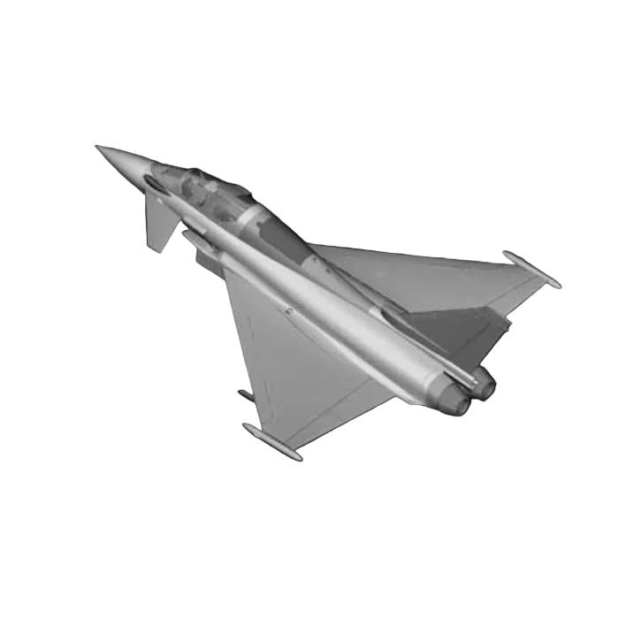 image2_1/72 EF-2000B Eurofighter Typhoon Plastic Model Kit