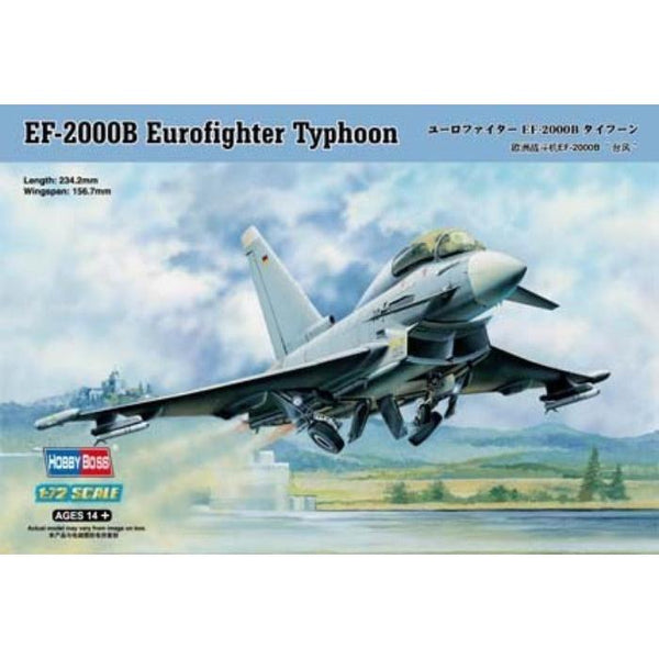 image1_1/72 EF-2000B Eurofighter Typhoon Plastic Model Kit