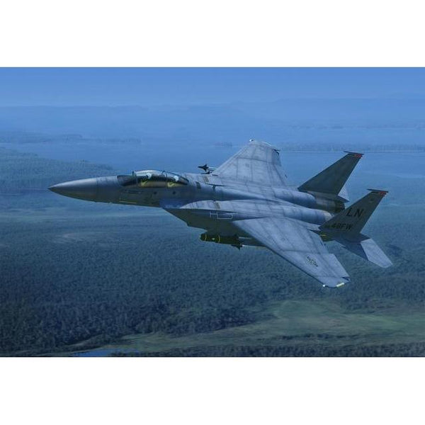 1/72 F-15E Strike Eagle Strike fighter Plastic Model Kit
