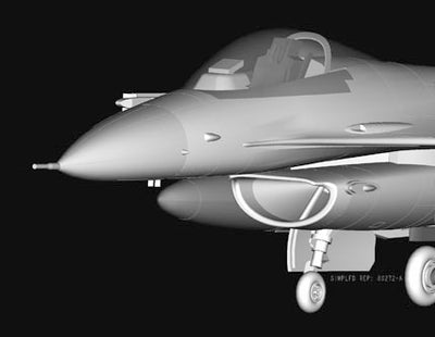 1/72 F-16A Fighting Falcon