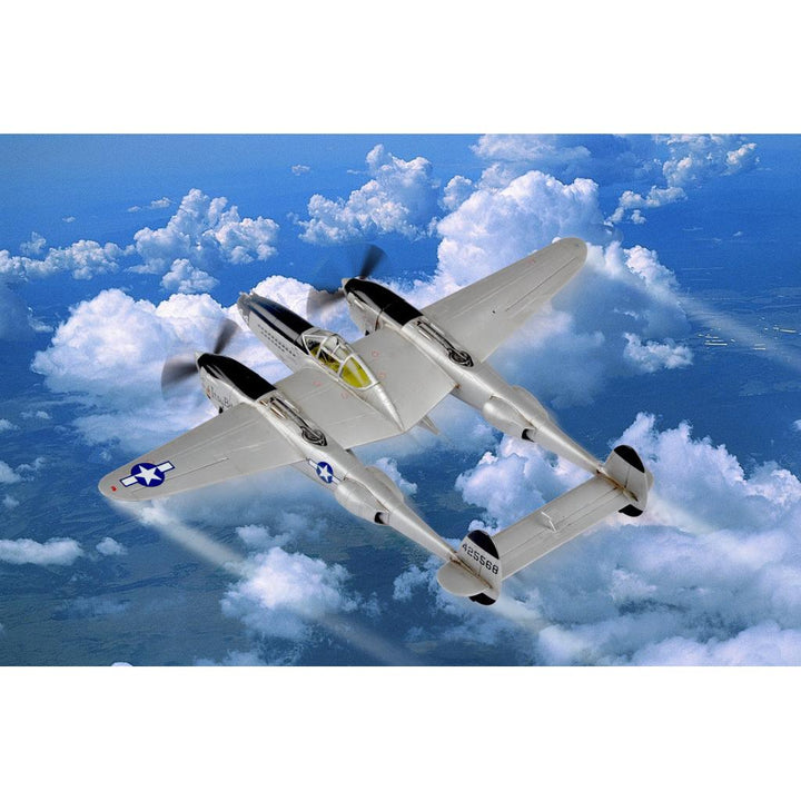 1/72 P-38L-5-L0 Lightning Plastic Model Kit