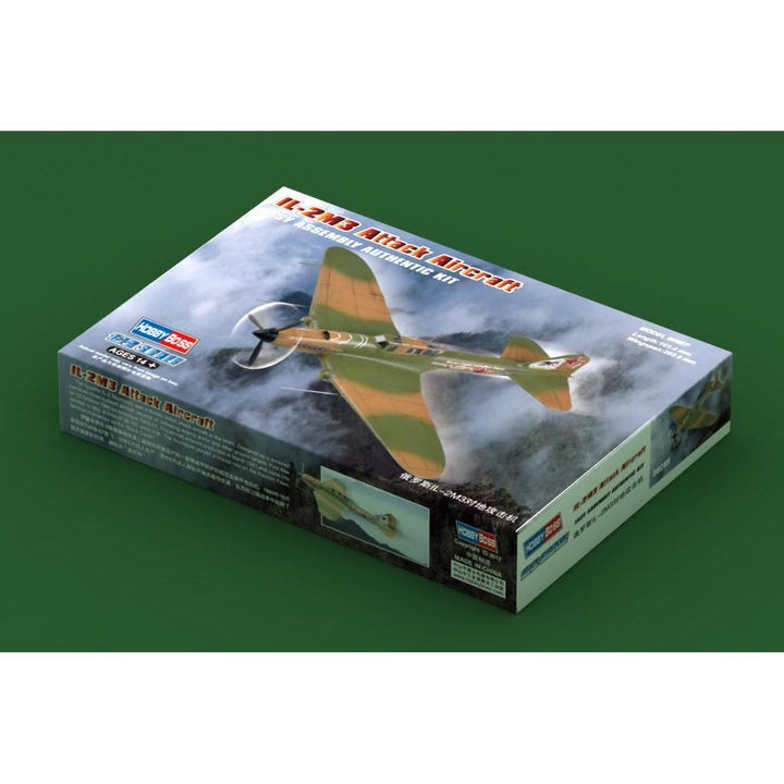 1/72 IL-2M3 Attack Aircraft